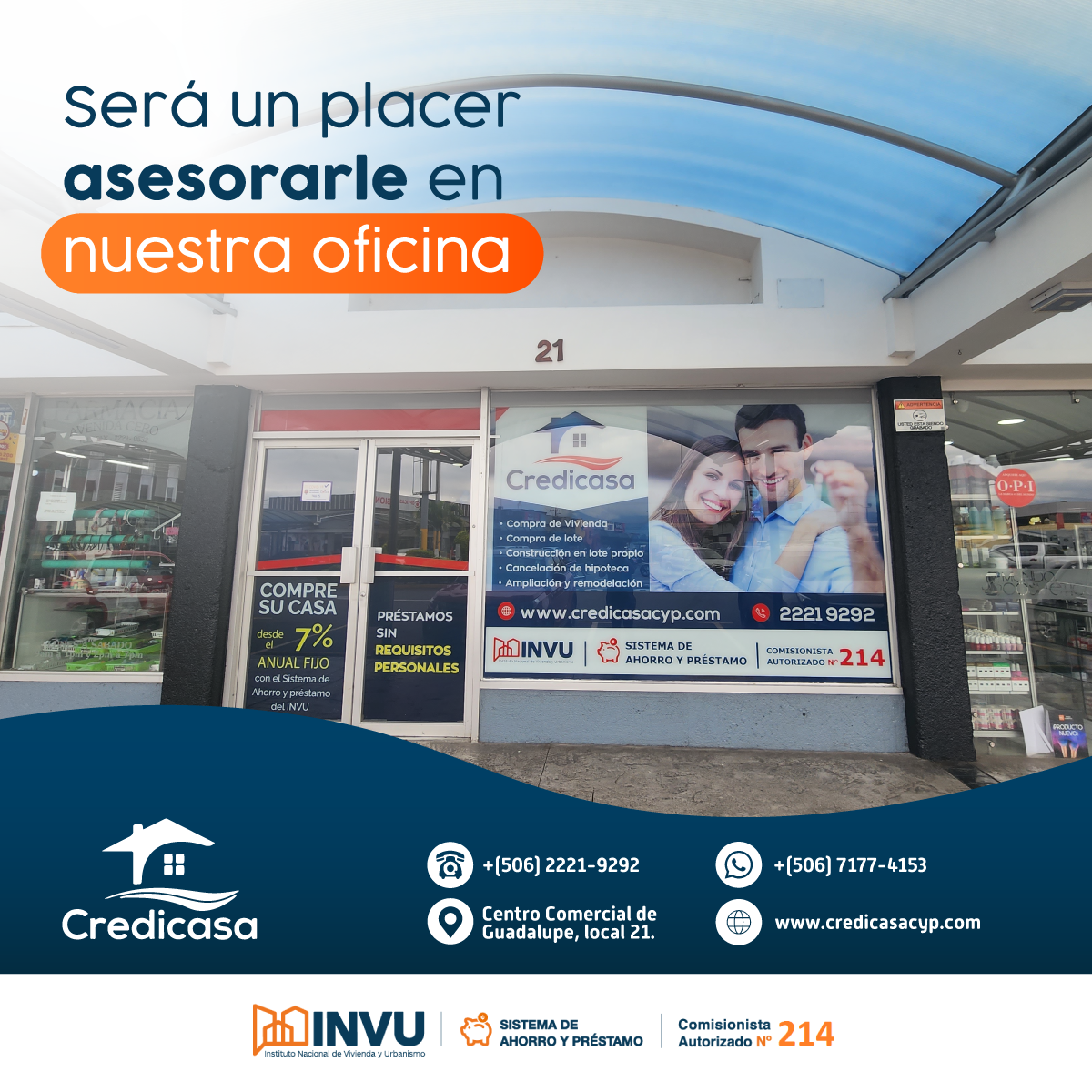 Credicasa - Muestra 1