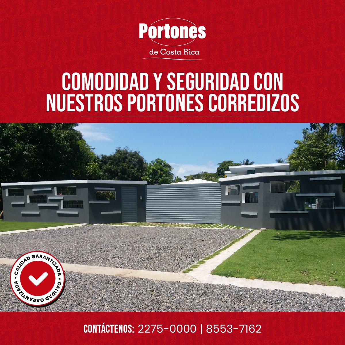 Portones de Costa Rica - Muestra 3