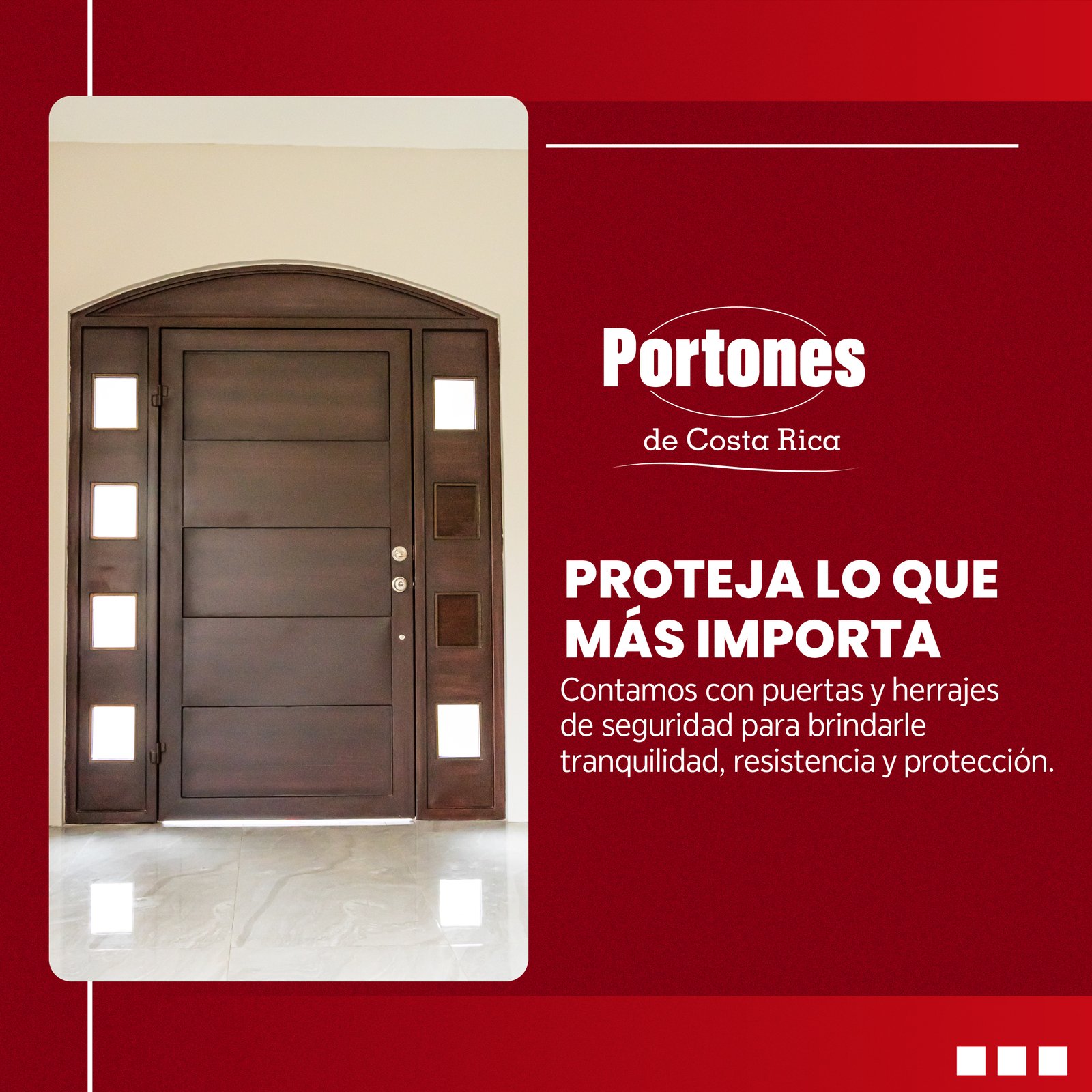 Portones de Costa Rica - Muestra 4