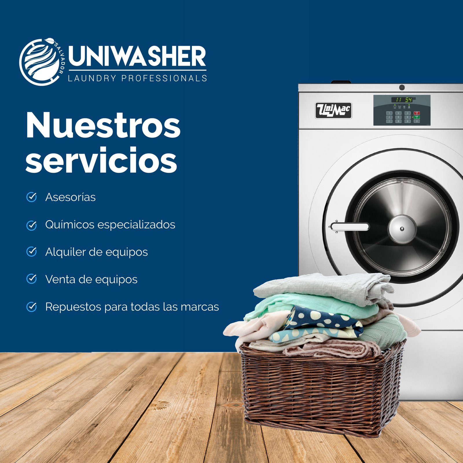 Uniwasher - Muestra 2