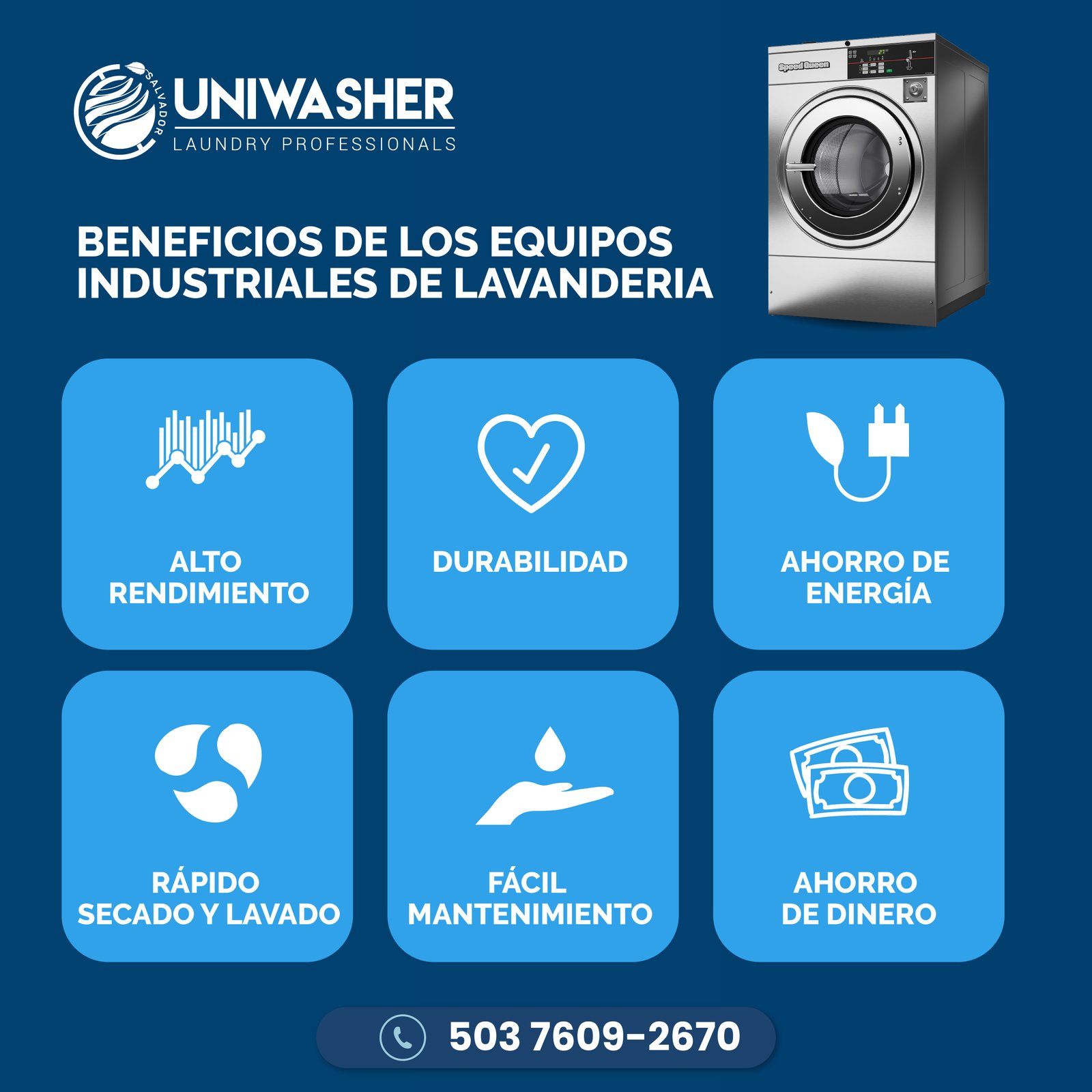 Uniwasher - Muestra 3